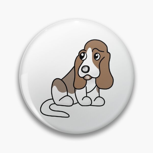 Item preview, Basset Hound designed and sold by Mackenzie Huggins.