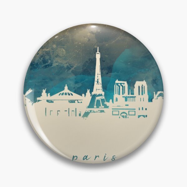 Item preview, paris skyline designed and sold by BekimART2.