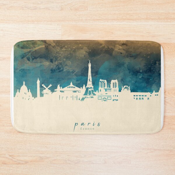 Item preview, paris skyline designed and sold by BekimART2.