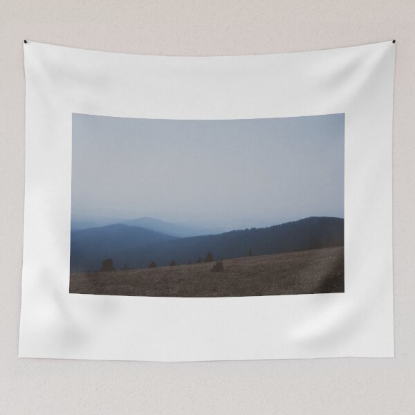 Item preview, Washington Mountain Fog designed and sold by ZaneMoffman.