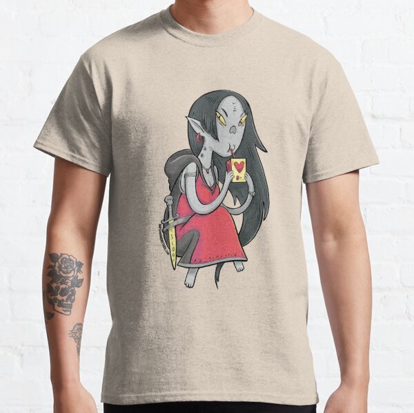 Vampire with a Juice Box Classic T-Shirt