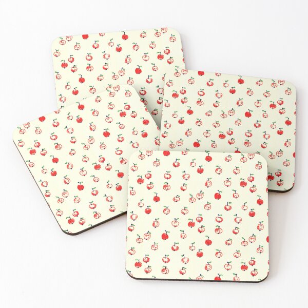 Item preview, A few apples - red designed and sold by KarolinaSt.