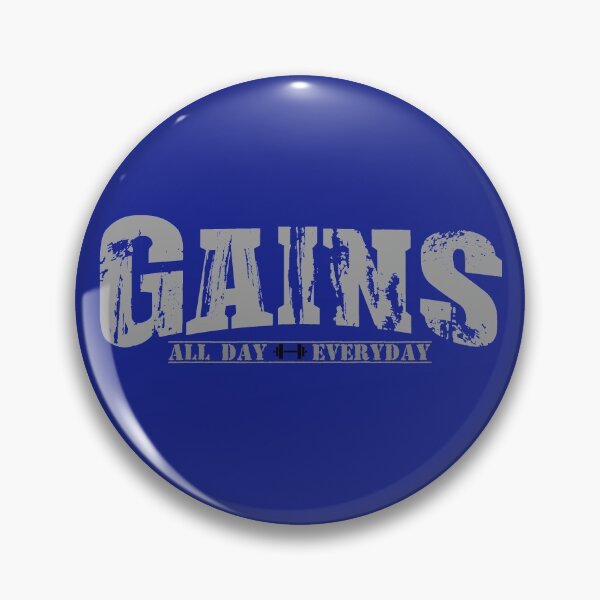Item preview, Gains All Day Everyday designed and sold by inkstyl.