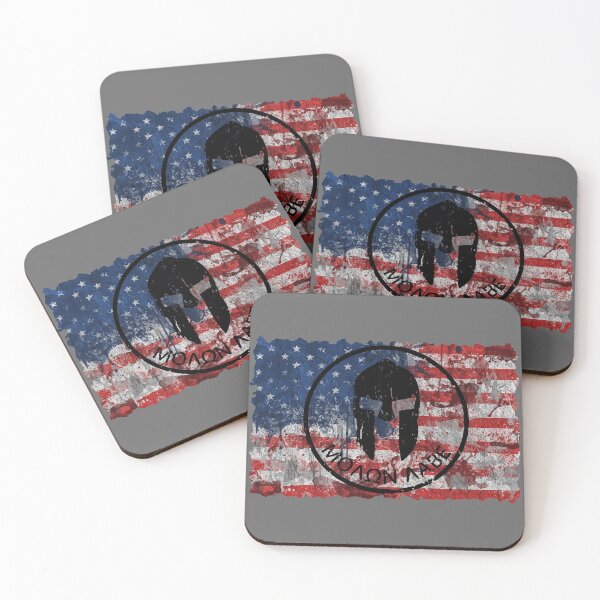 Item preview, Spartan USA Molon Labe designed and sold by The Fit.
