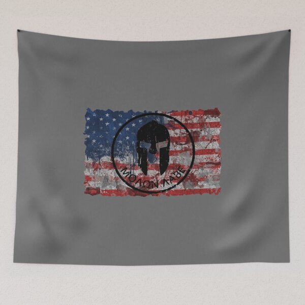 Item preview, Spartan USA Molon Labe designed and sold by The Fit.