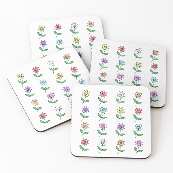 Item preview, Colorful flowers  designed and sold by KaylaH22.