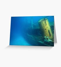 Kittiwake Wreck - Artificial Reef Celebrates Its First Birthday Greeting Card
