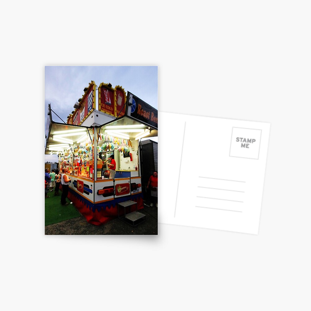 Moruya Rodeo New Years Day Postcard