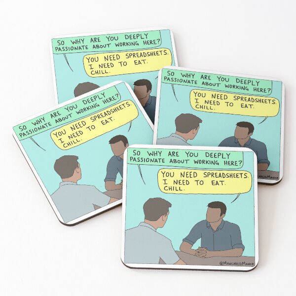 Item preview, You Need Spreadsheets designed and sold by ManchildManor.