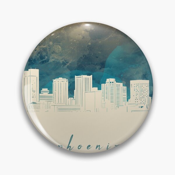 Item preview, phoenix skyline designed and sold by BekimART2.