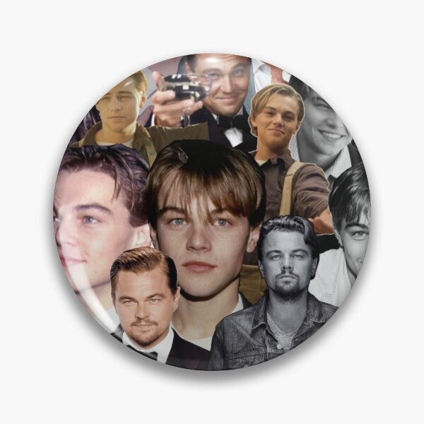Artikelvorschau, Leonardo Dicaprio Collage entworfen und verkauft von kaylacraft3.