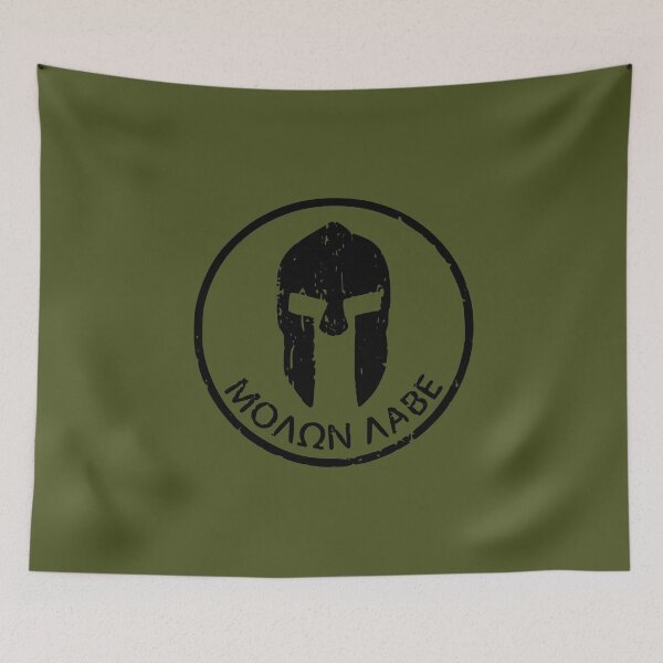 Item preview, Spartan Molon Labe designed and sold by The Fit.