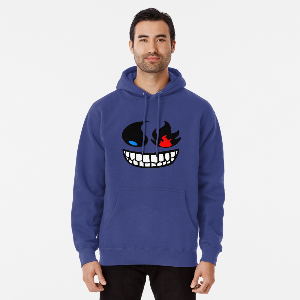 fire and water hoodie