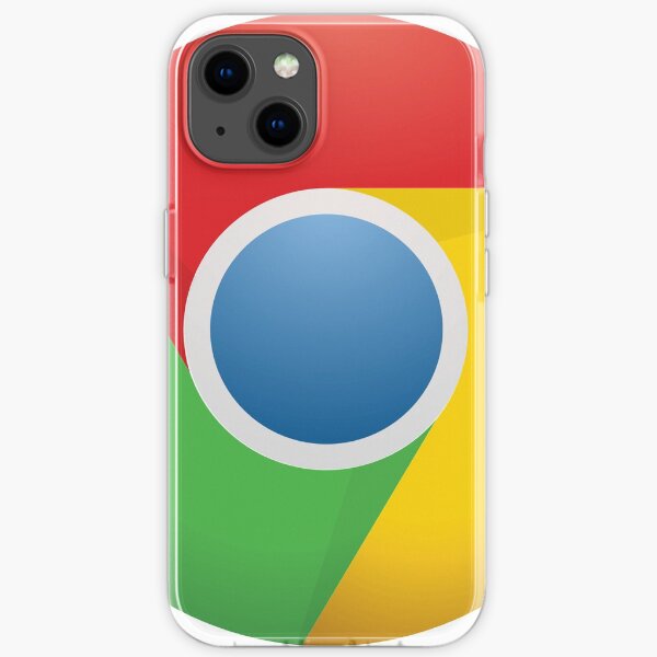 Google Chrome Current Logo iPhone Soft Case