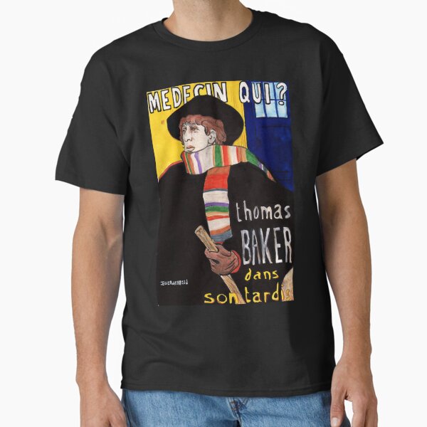 Medecin Qui? Classic T-Shirt