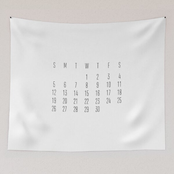 Item preview, Aesthetic Calendar designed and sold by SydneySells.