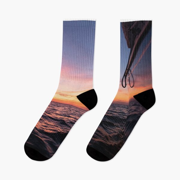 Item preview, Sunset Off the Port Side designed and sold by ZaneMoffman.