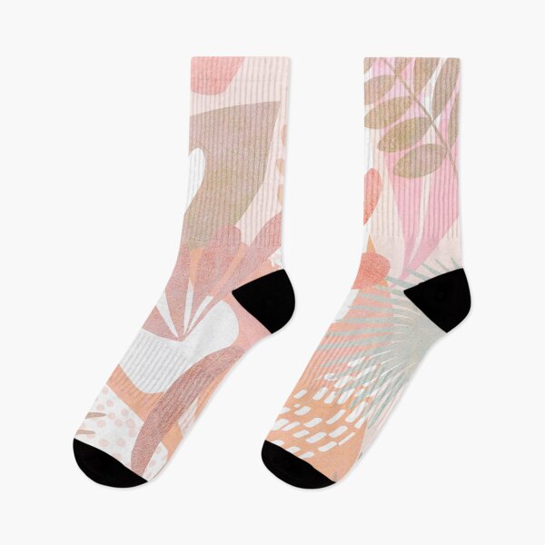 Item preview, Tropical Boho Jungle Pattern - Pink, blush and Peach designed and sold by Dominiquevari.