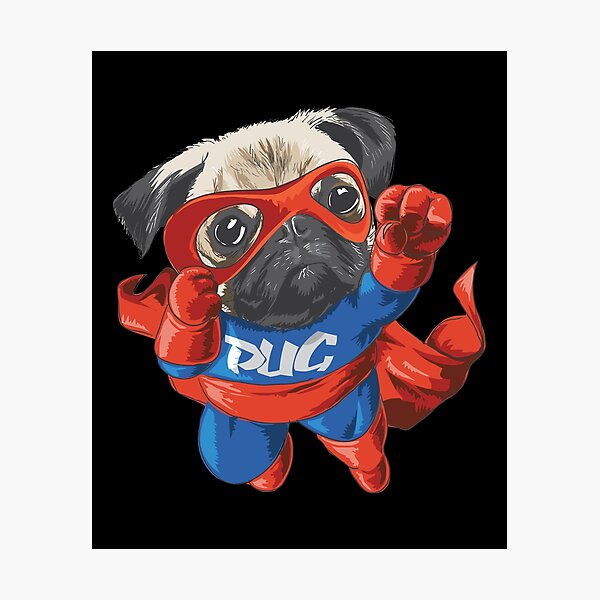 Superpug Gifts & Merchandise | Redbubble