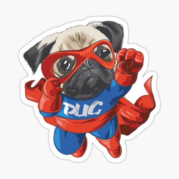 Superpug Gifts & Merchandise for Sale | Redbubble