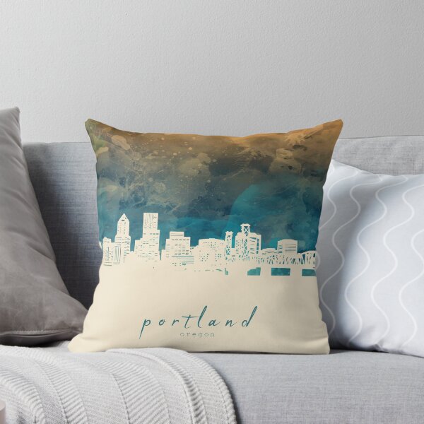 Item preview, portland skyline designed and sold by BekimART2.