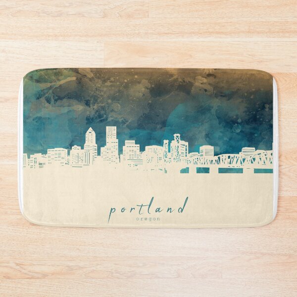 Item preview, portland skyline designed and sold by BekimART2.