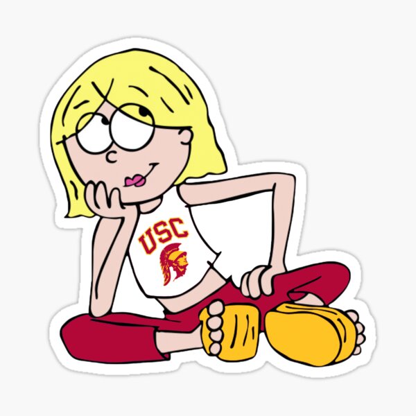 USC Lizzie Sticker
