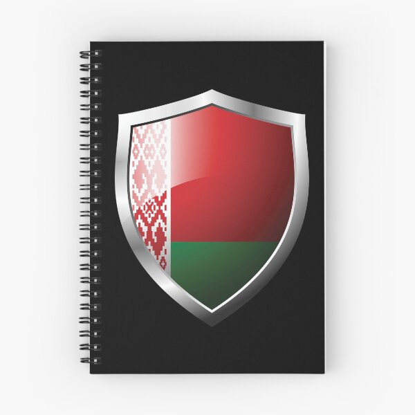 Item preview, Strong Belarus Flag Shield Country designed and sold by HelloFromAja.