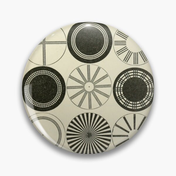 Item preview, Vintage Astigmatism Eye Chart designed and sold by BlueSpecsStudio.