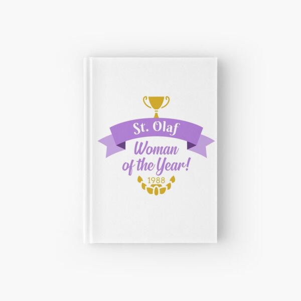 St. Olaf Woman of the Year - Golden Girls Hardcover Journal