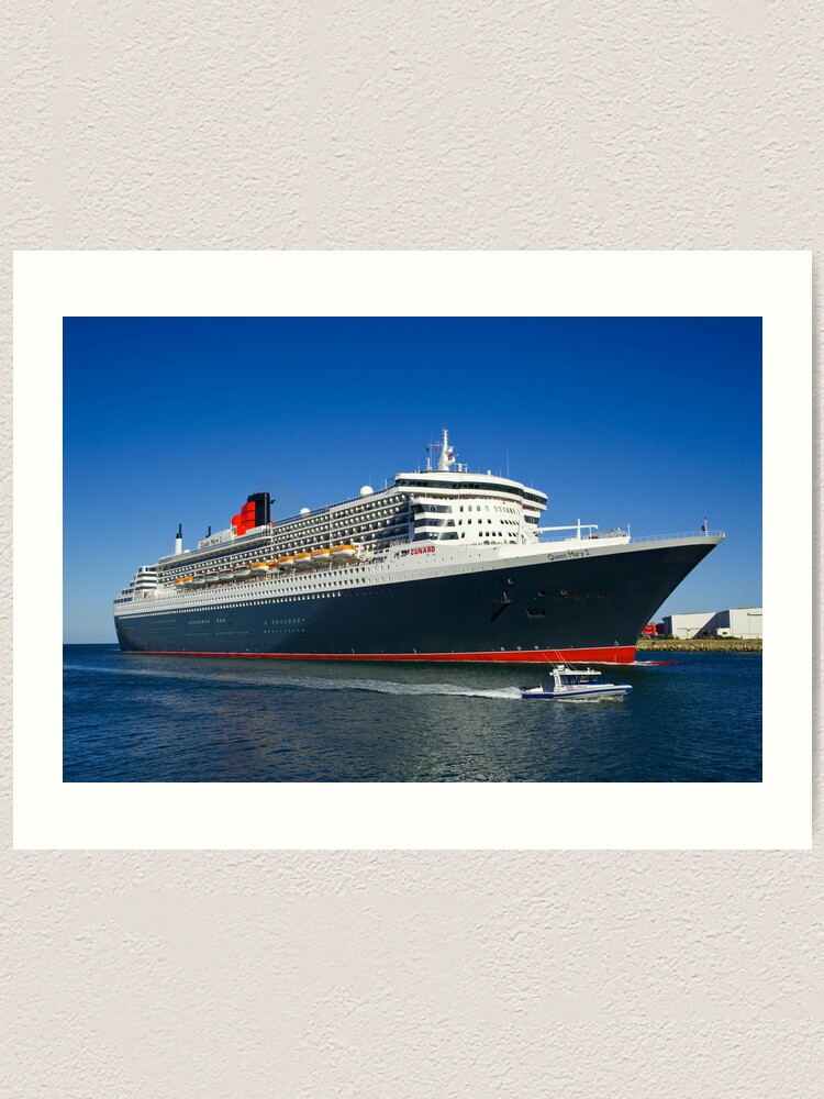 "Queen Mary 2" Art Print for Sale by VisionInspired Redbubble