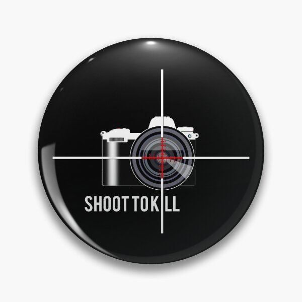 Item preview, Shoot To Kill designed and sold by sisusisu.