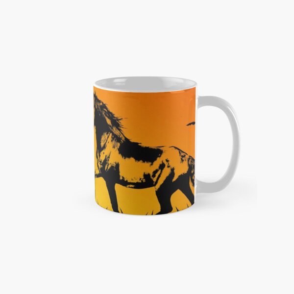 Aperçu de l'œuvre CHEVAL SAUVAGE créée et vendue par johnnyssandart.