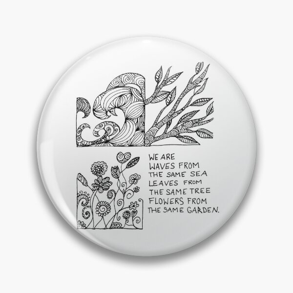 Item preview, We are one designed and sold by Zen's Doodles.