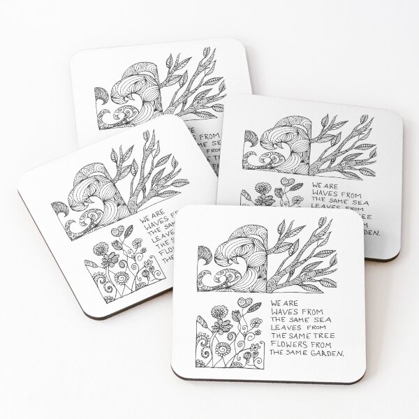 Item preview, We are one designed and sold by Zen's Doodles.