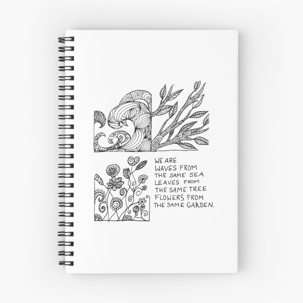Item preview, We are one designed and sold by Zen's Doodles.