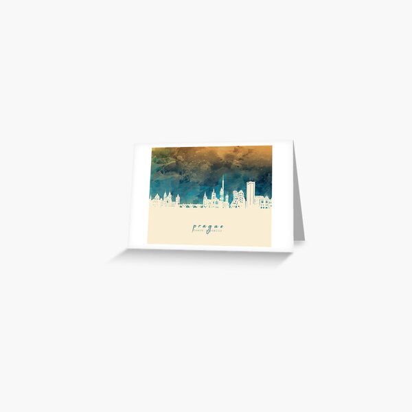 Item preview, prague skyline designed and sold by BekimART2.