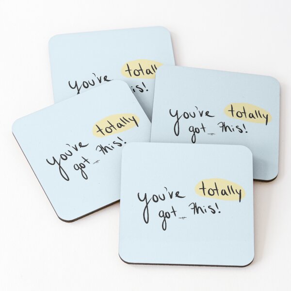 Item preview, You've Totally Got This! designed and sold by livinglyfree.