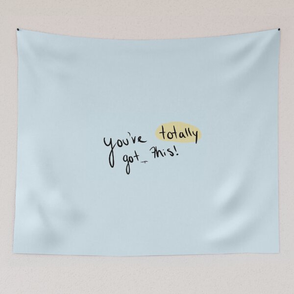 Item preview, You've Totally Got This! designed and sold by livinglyfree.