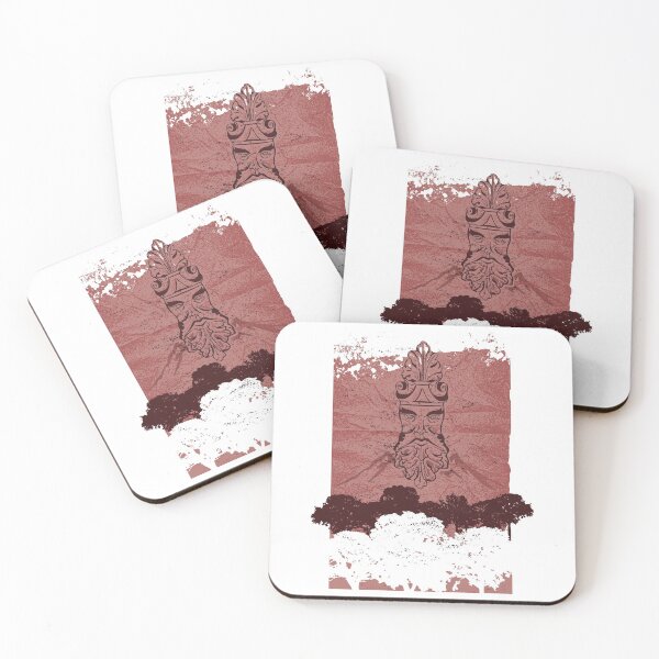 Item preview, Old Man Oak - Crumpled Paper (wine red) designed and sold by neveronedesign.