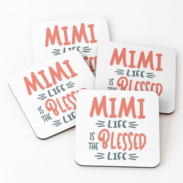 Item preview, Mimi Life Is The Blessed Life Grandma Mother's Day Gift designed and sold by cidolopez.