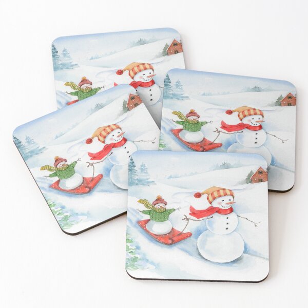 Item preview, Sledding Buddies designed and sold by Cathi Freund.