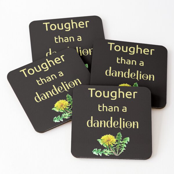 Item preview, Tougher than a Dandelion Strength designed and sold by LisaMe.