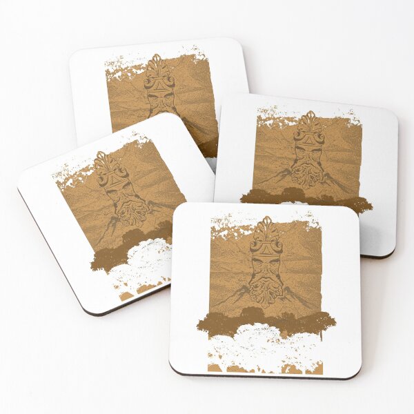 Item preview, Old Man Oak - Crumpled Paper (orange) designed and sold by neveronedesign.