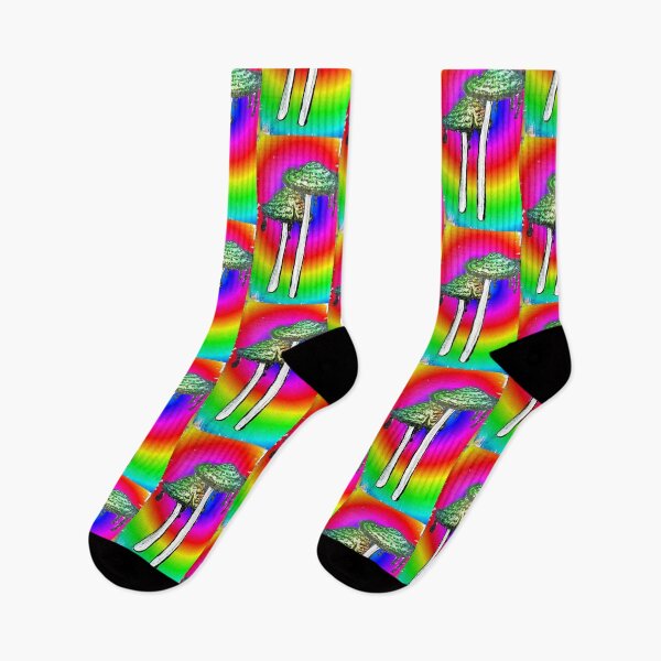 Item preview, Rainbow Mushies designed and sold by ShopNescio.