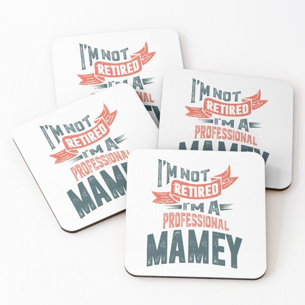 Item preview, I'm Not Retired I'm a Professional Mamey Mother's Day Gift designed and sold by cidolopez.