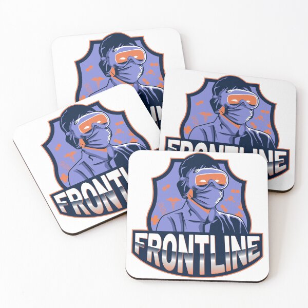 Item preview, Frontline Nurse - Covid 19 Medical Warrior designed and sold by ockshirts.