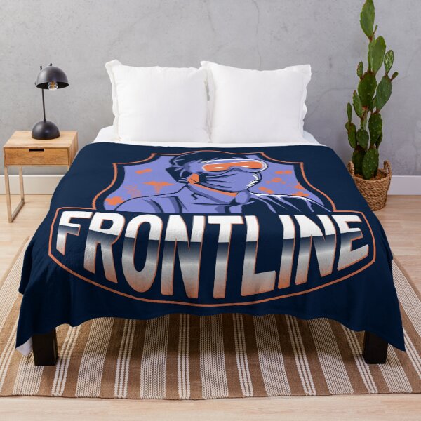 Item preview, Frontline Nurse - Covid 19 Medical Warrior designed and sold by ockshirts.