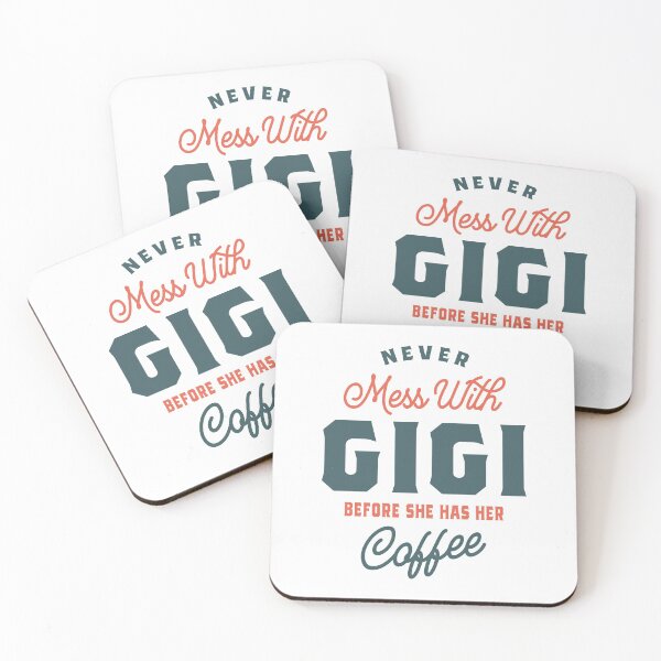 Item preview, Never Mess With Gigi Before Coffee Mother's Day Gift designed and sold by cidolopez.