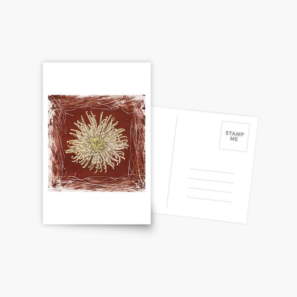 Red Mum Postcard